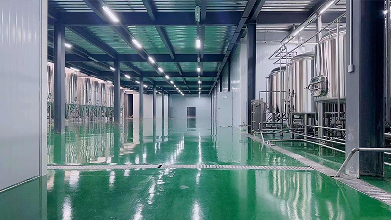 鹿寨陕西咸阳大盈精酿啤酒厂