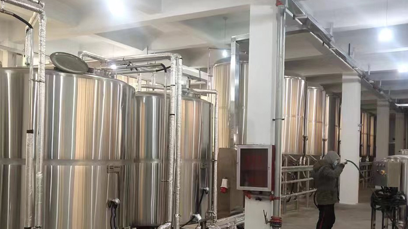 鹿寨河北唐山精酿啤酒厂