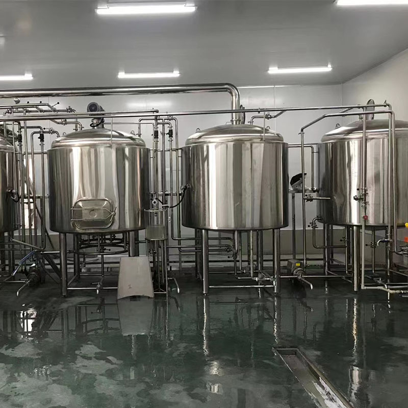 鹿寨小型啤酒设备