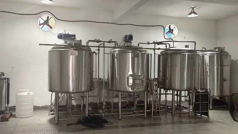 鹿寨沧州075精酿啤酒厂